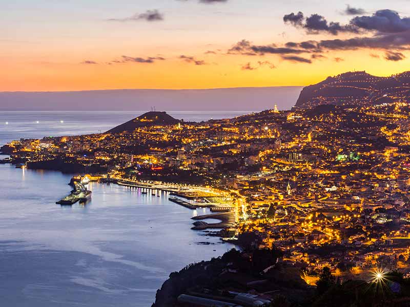 Funchal by Night
